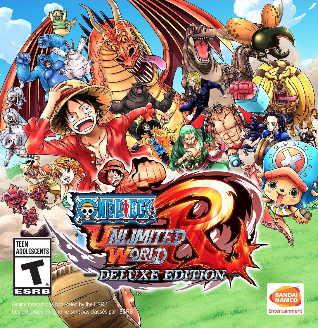 One Piece Unlimited World Red Deluxe Edition