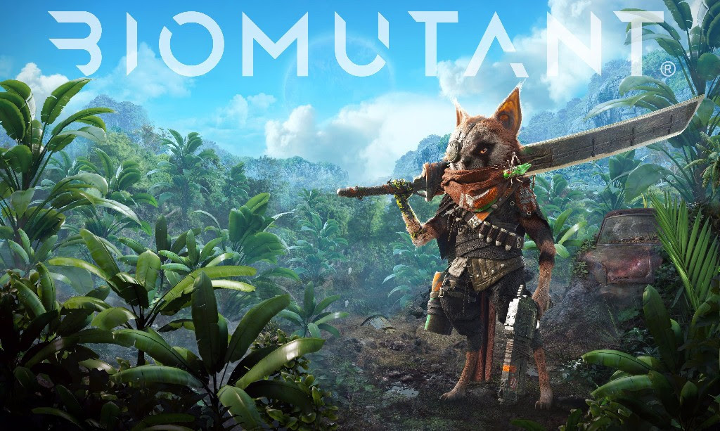 Jaquette de Biomutant