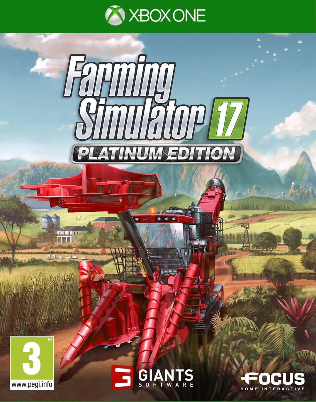 Image de Farming Simulator 17 Platinum Edition