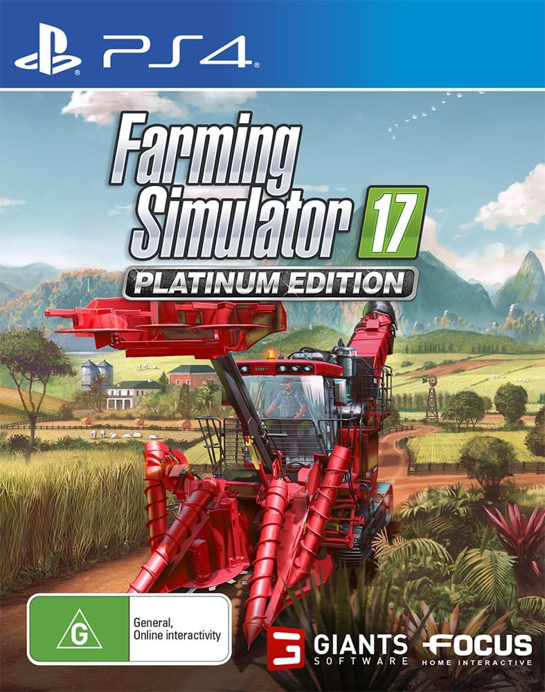Image de Farming Simulator 17 Platinum Edition