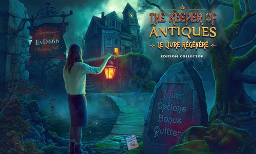 Image de The Keepers of Antiques : Le Livre Régénéré Édition Collector