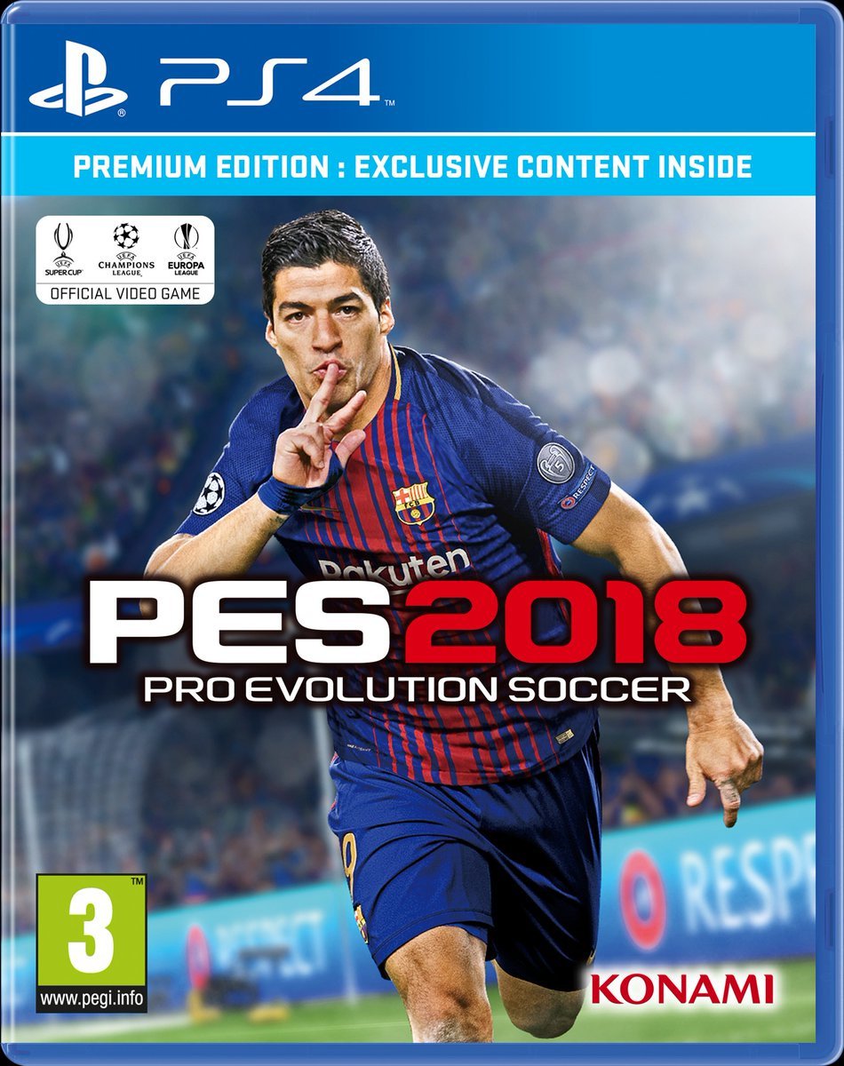 Image de Pro Evolution Soccer 2018