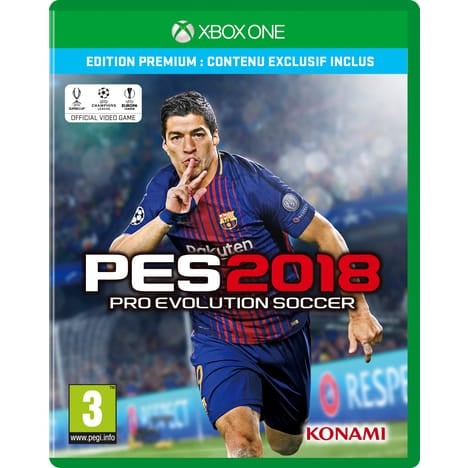 Image de Pro Evolution Soccer 2018