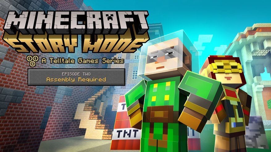 Image de Minecraft : Story Mode - Episode 2 : Assemblage requis