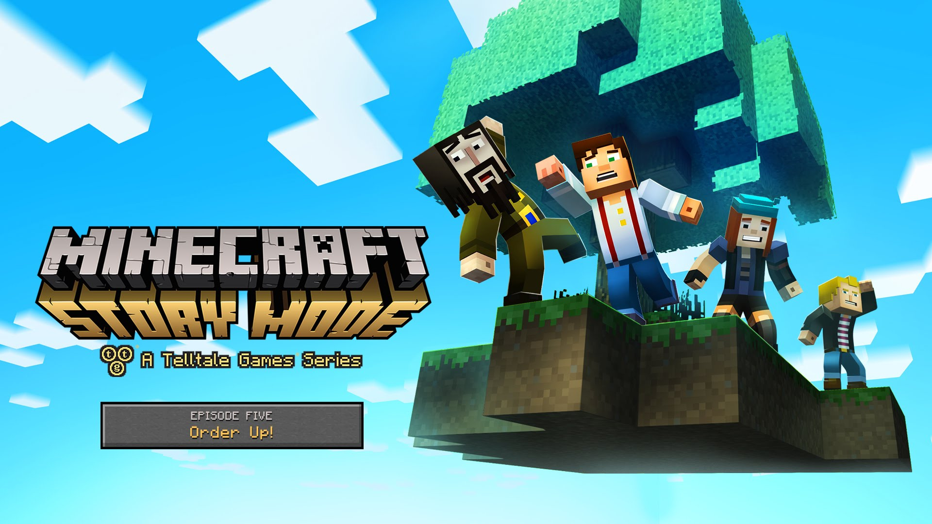 Image de Minecraft : Story Mode - Episode 5 : A nous l'ordre !