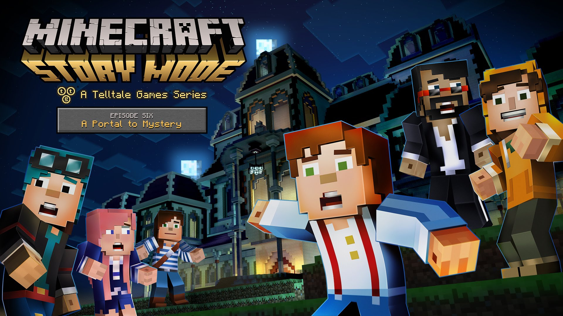 Image de Minecraft : Story Mode - Episode 6 : Portail vers le mystère
