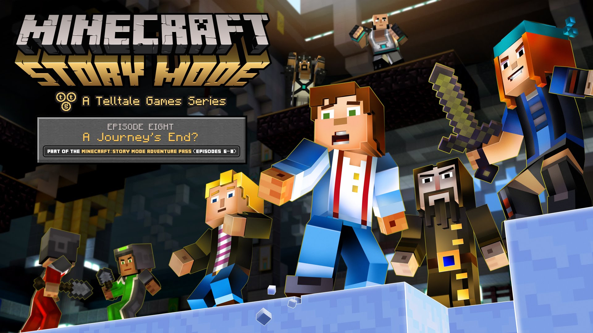 Image de Minecraft : Story Mode - Episode 8 : La fin du voyage ?