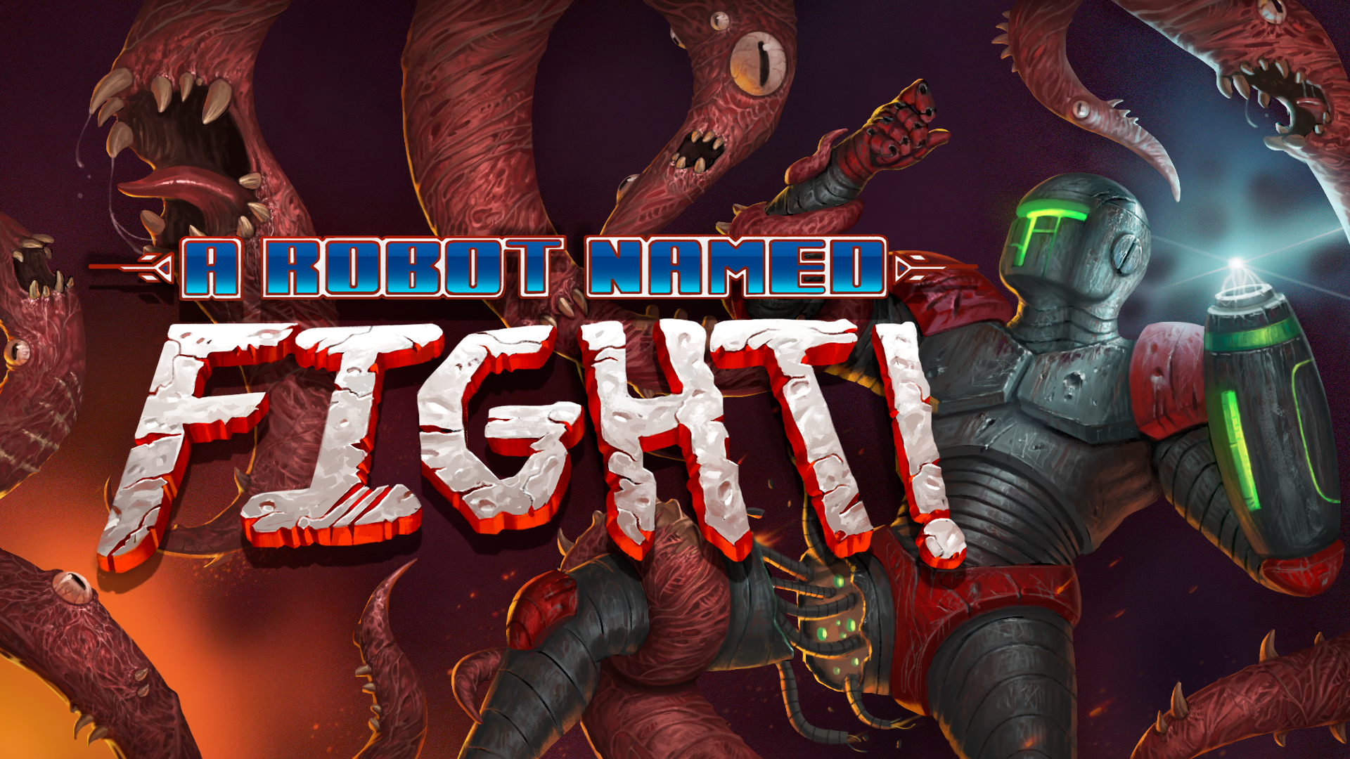 A Robot Named Fight !