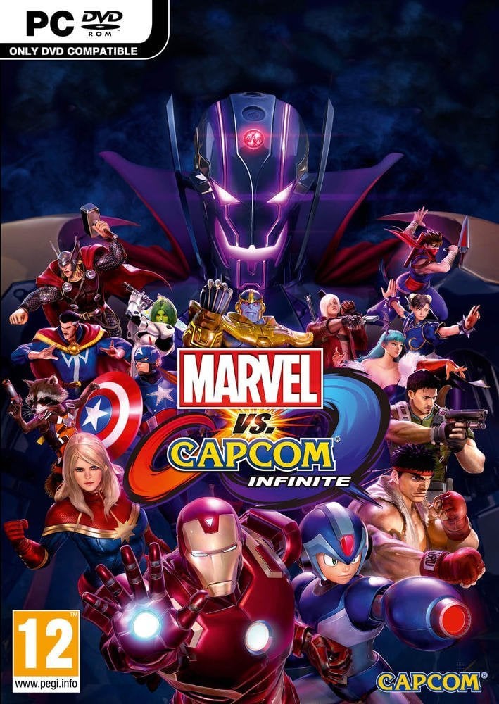 Jaquette de Marvel vs. Capcom Infinite