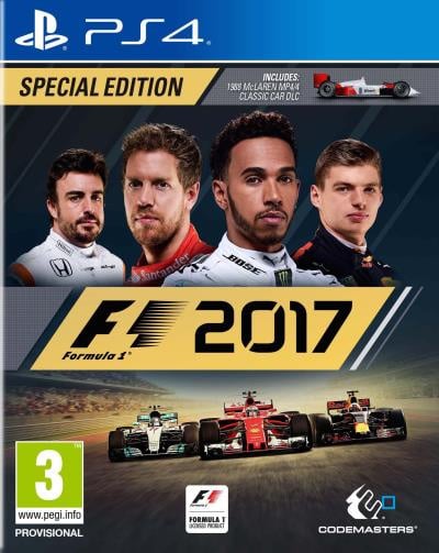 Jaquette de F1 2017