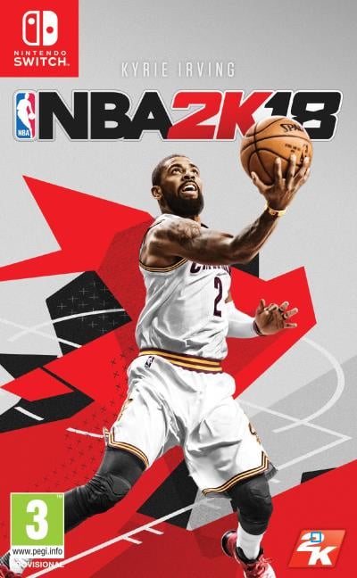 Jaquette de NBA 2K18