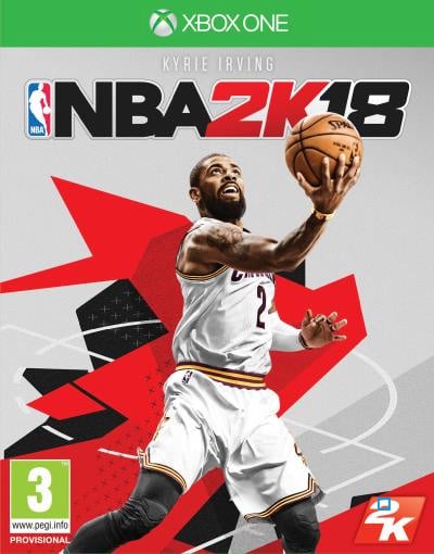 Jaquette de NBA 2K18