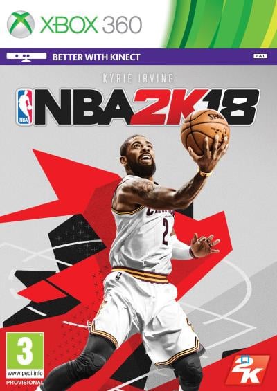 Jaquette de NBA 2K18