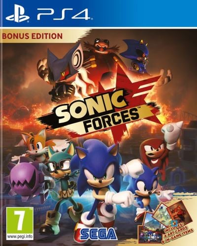 Jaquette de Sonic Forces