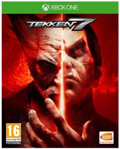 Jaquette de Tekken 7