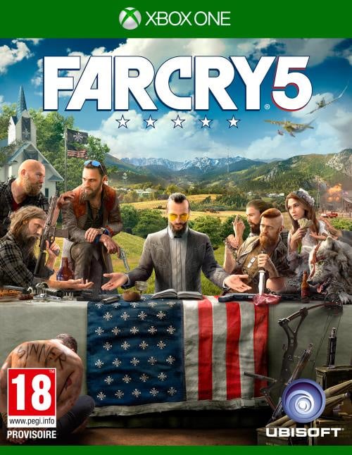 Jaquette de Far Cry 5