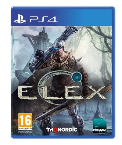 Jaquette de ELEX