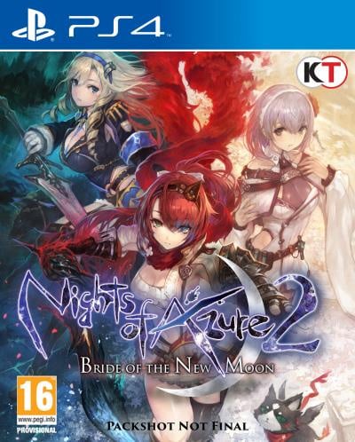 Jaquette de Nights of Azure 2 : Bride of the New Moon
