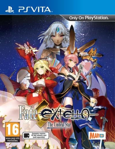 Fate/Extella : The Umbral Star