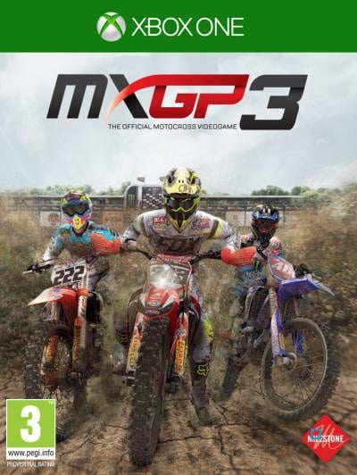 Image de MXGP 3 : The Official Motocross Videogame