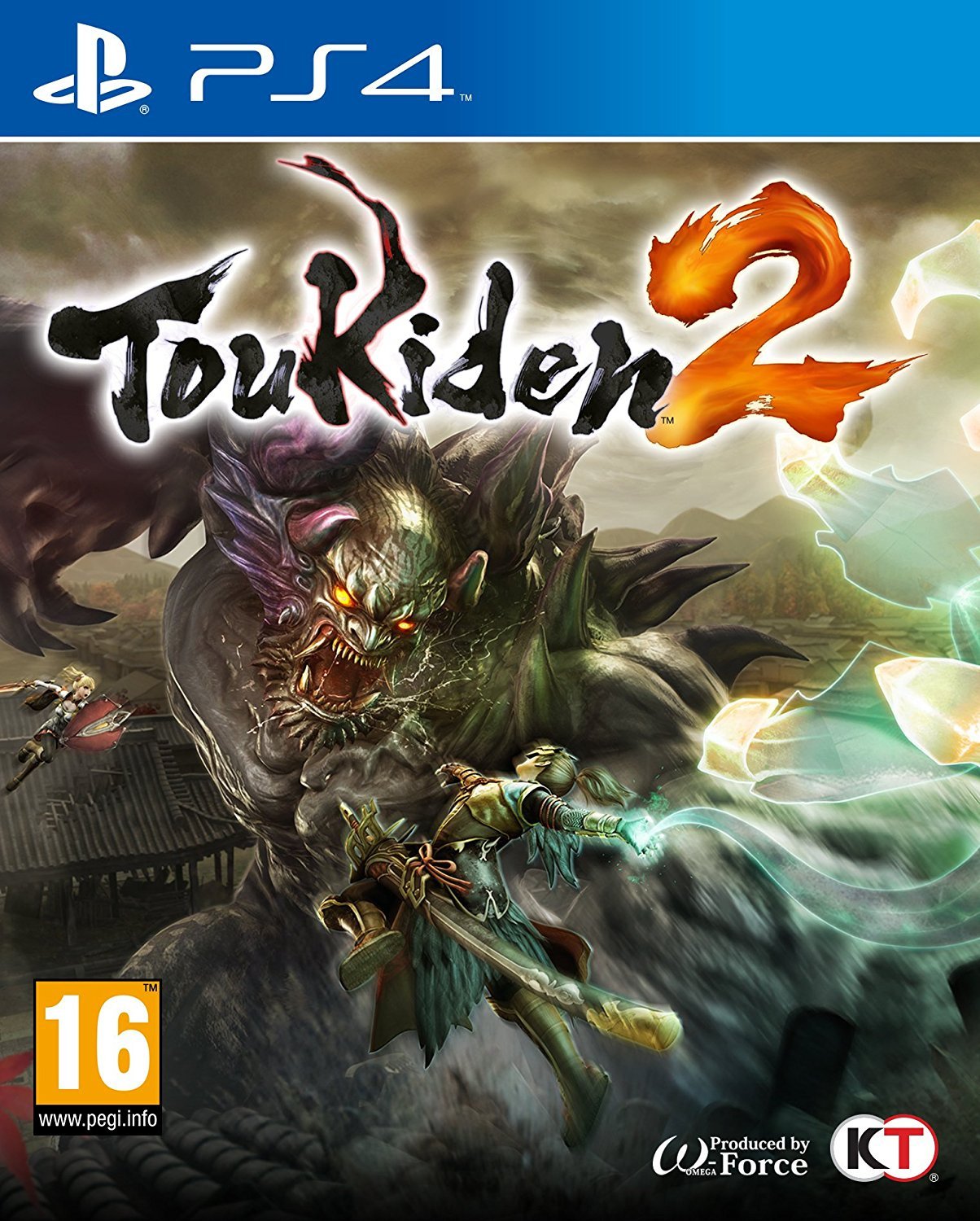 Jaquette de Toukiden 2