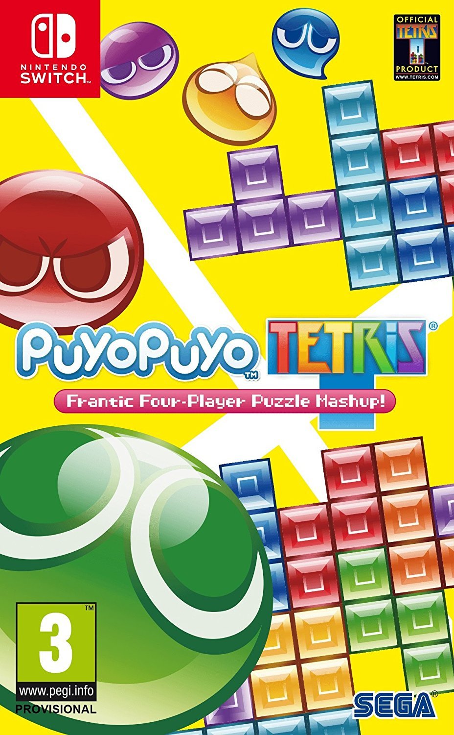 Jaquette de Puyo Puyo Tetris