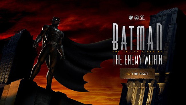 Image de Batman : The Enemy Within - Episode 2 : Derrière le voile