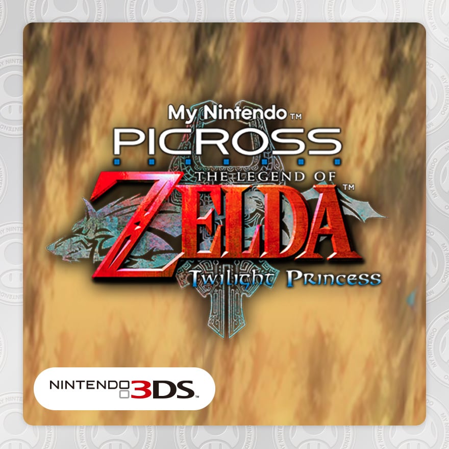 My Nintendo Picross - The Legend of Zelda : Twilight Princess