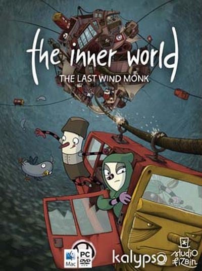 Jaquette de The Inner World : The Last Wind Monk