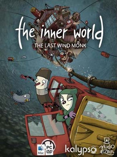 Jaquette de The Inner World : The Last Wind Monk