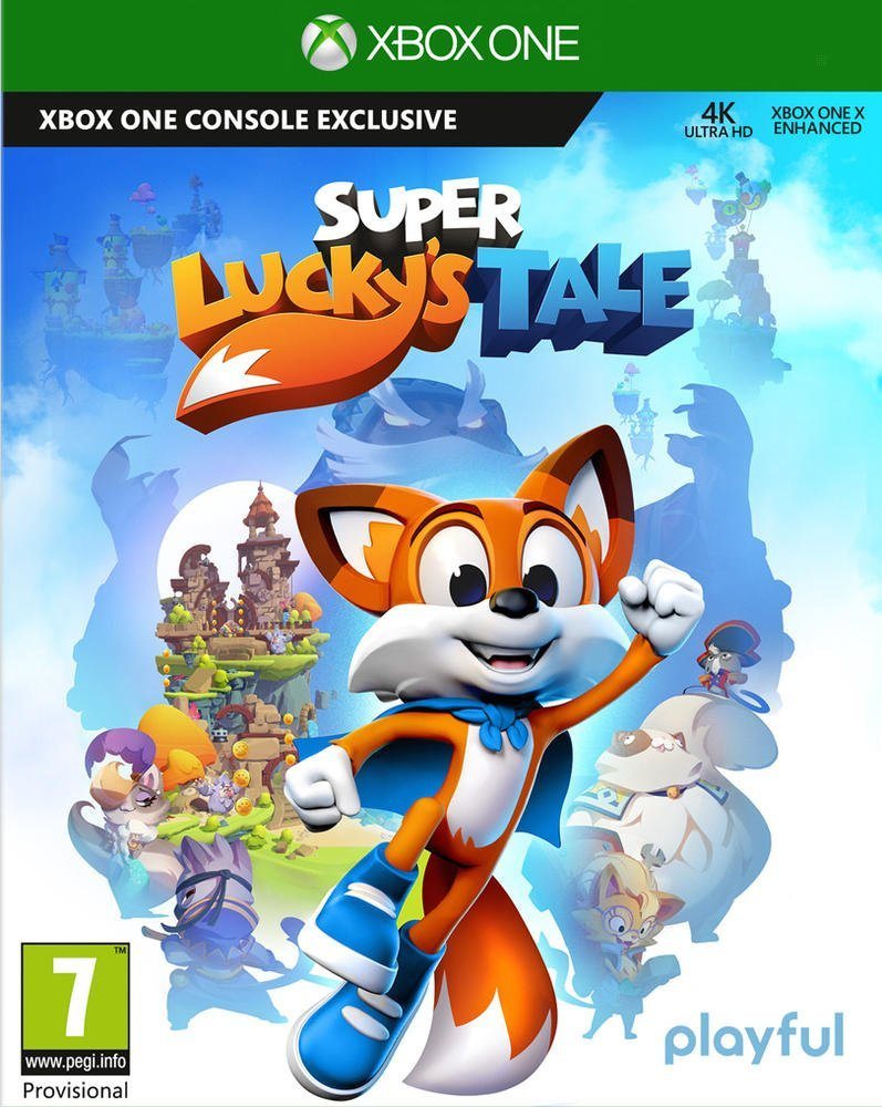 Image de Super Lucky's Tale