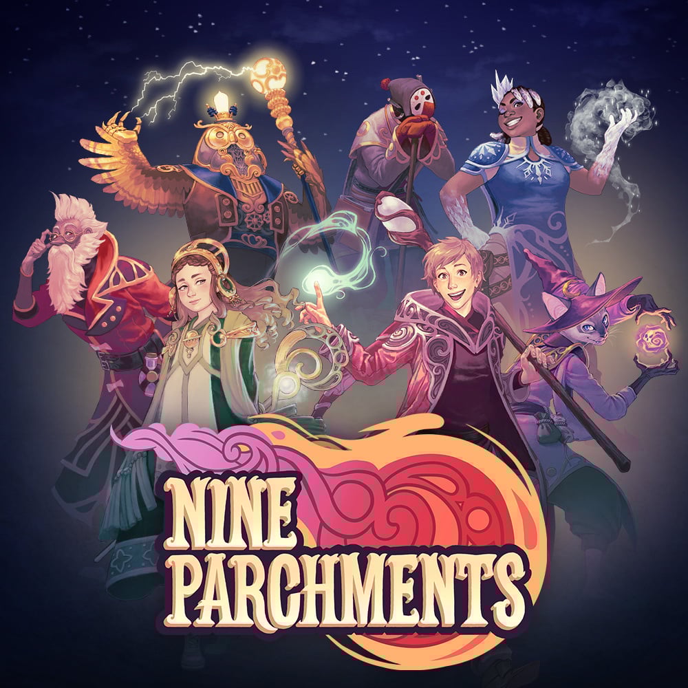 Image de Nine Parchments