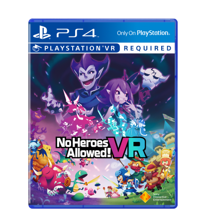 Image de No Heroes Allowed ! VR