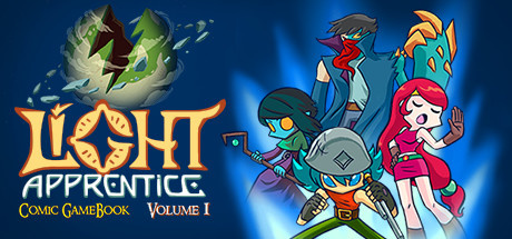 Image de Light Apprentice - The Comic Book RPG
