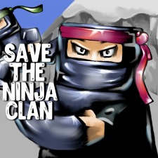 Jaquette de Save the Ninja Clan