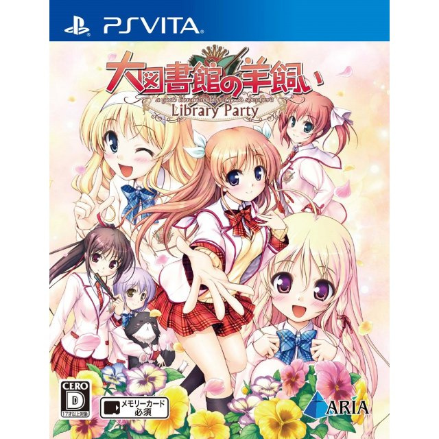 Image de Daitoshokan no Hitsujikai : Library Party