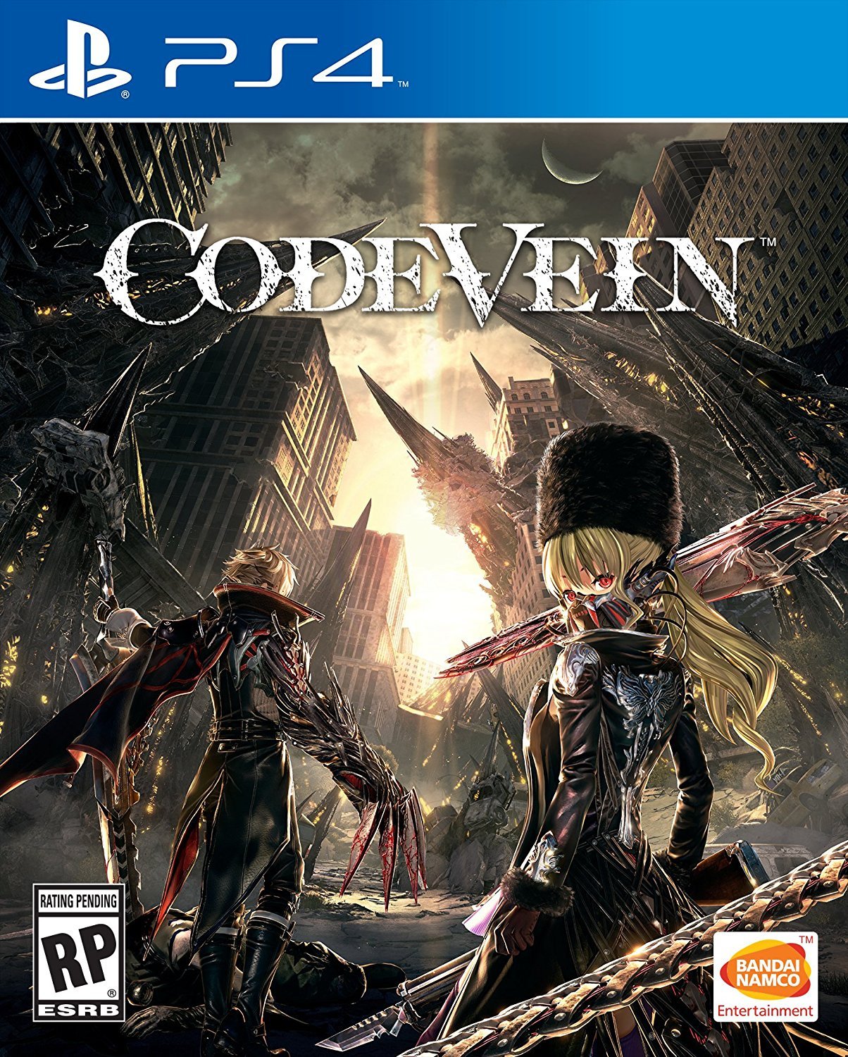 Jaquette de Code Vein