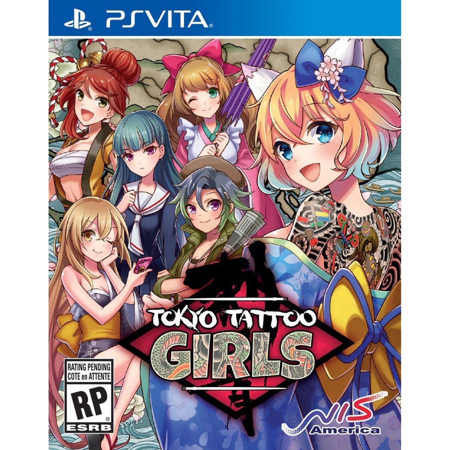 Image de Tokyo Tattoo Girls