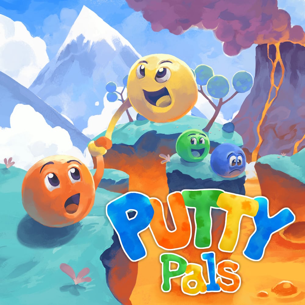 Jaquette de Putty Pals