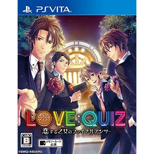Image de Love : Quiz Koi Suru Otome no Final Answer