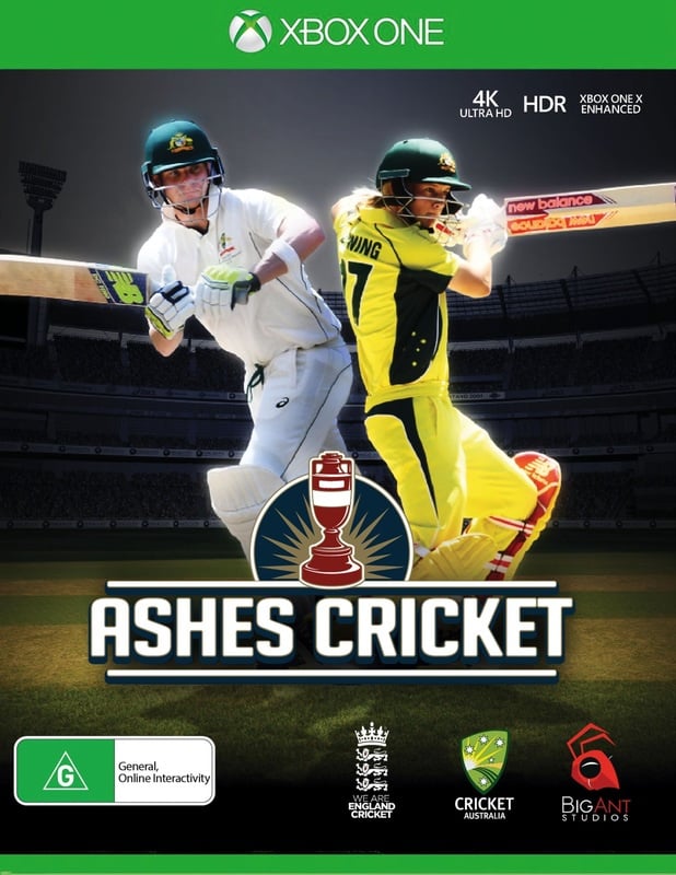 Image de Ashes Cricket