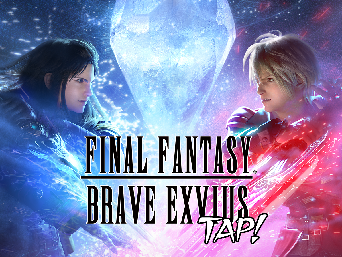 Jaquette de Final Fantasy Brave Exvius Tap!