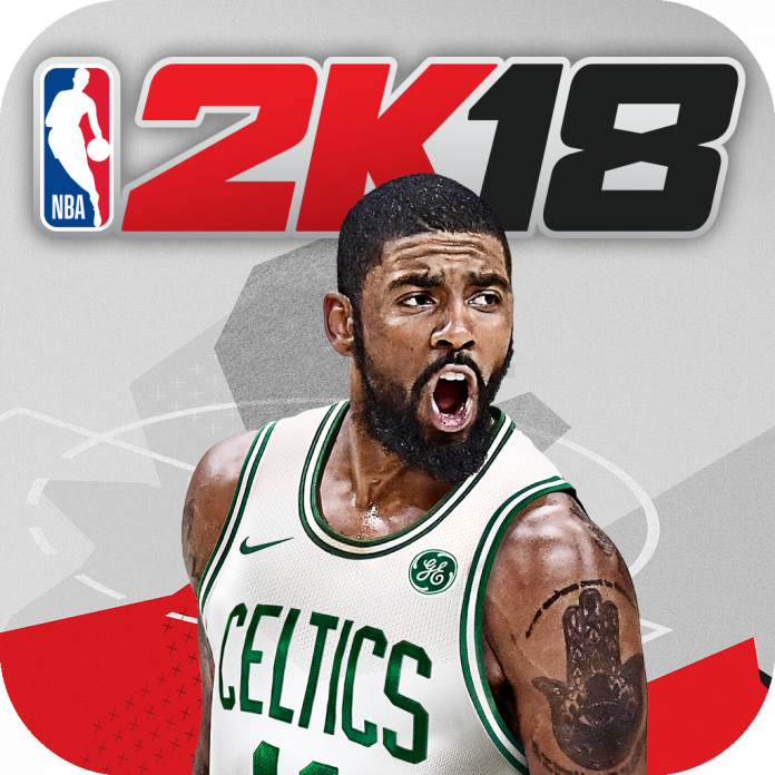 Jaquette de NBA 2K18