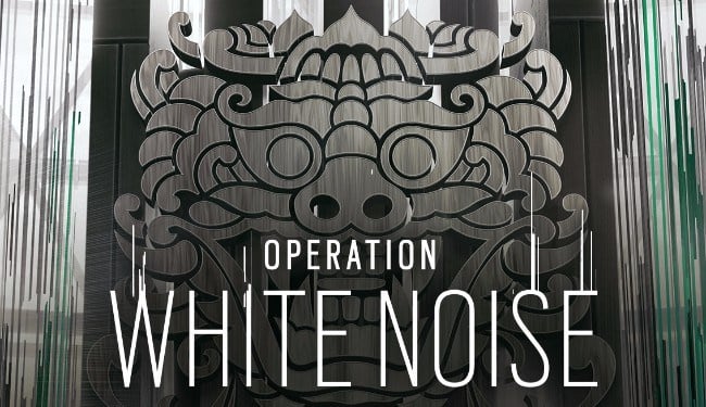 Jaquette de Tom Clancy's Rainbow Six Siege : Opération White Noise