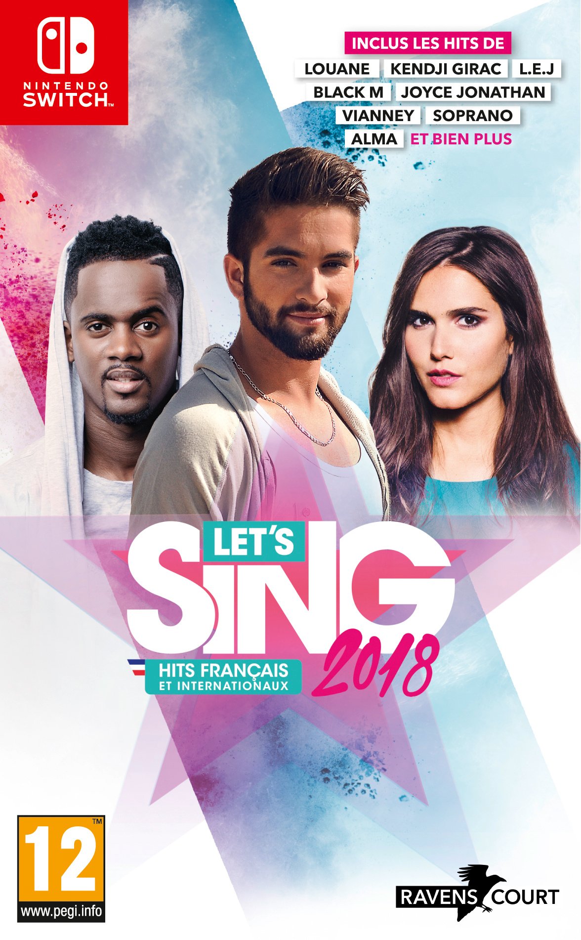 Let's Sing 2018 : Hits Français et Internationaux