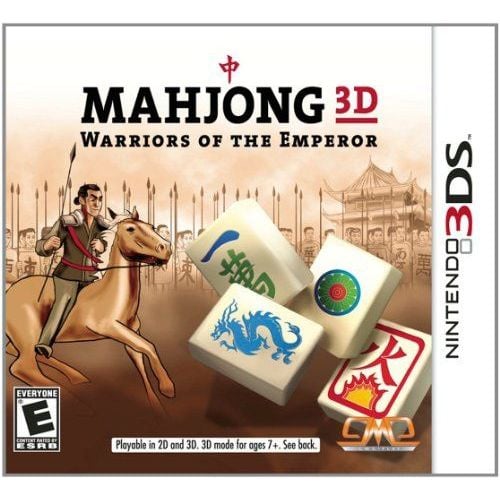 Image de Mahjong 3D - Les Guerriers de l'Empire