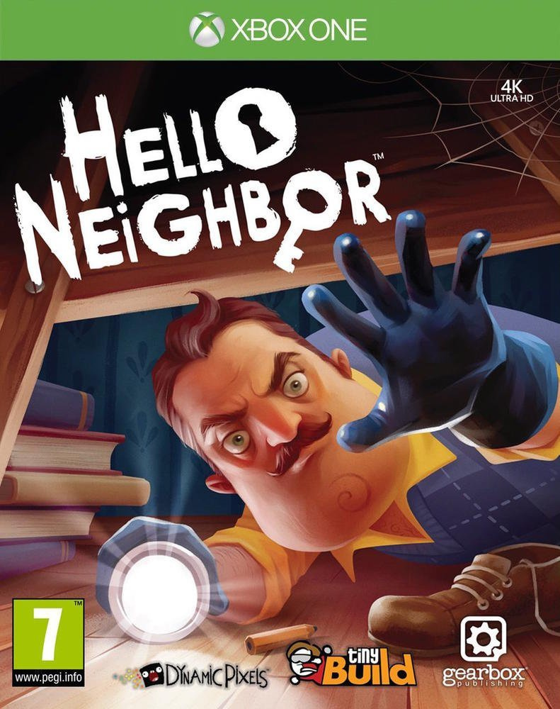 Jaquette de Hello Neighbor