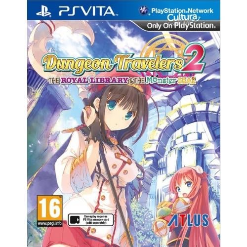 Dungeon Travelers 2 : The Royal Library & the Monster Seal