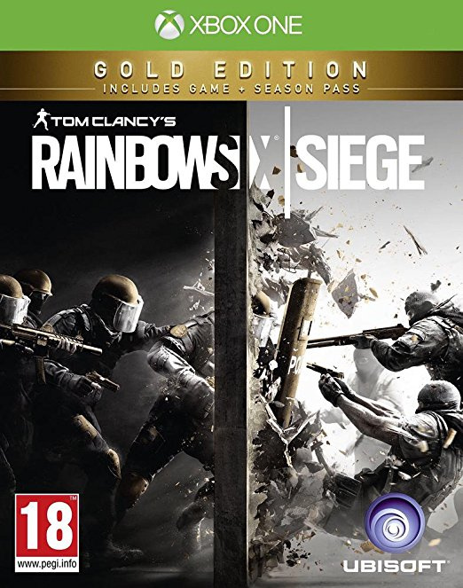 Jaquette de Tom Clancy's Rainbow Six Siege Gold edition