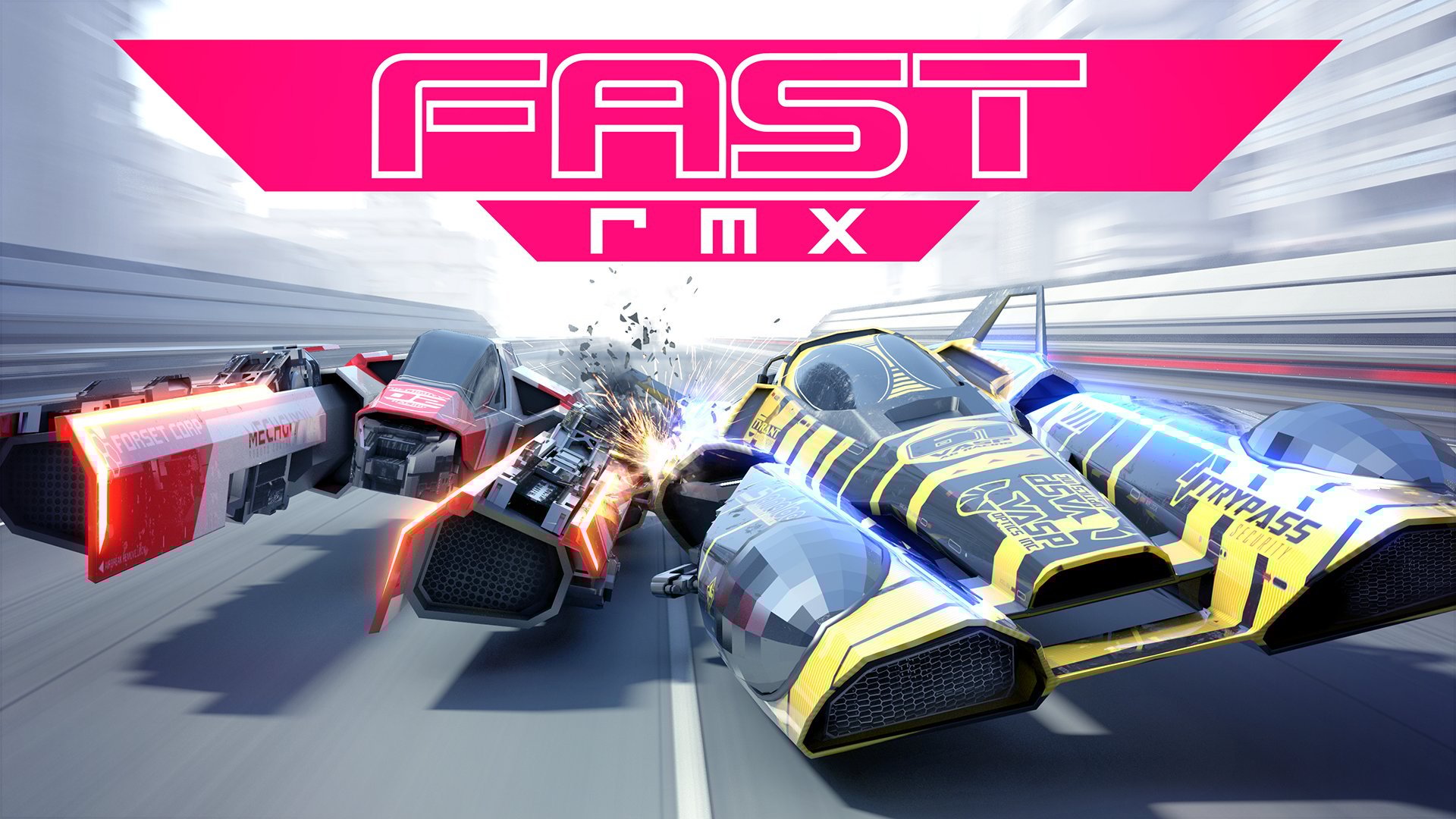Jaquette de FAST Racing NEO